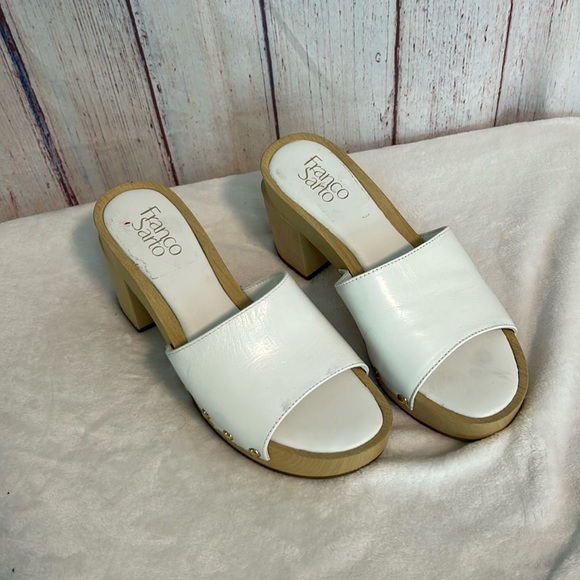 NWOT Franco Sarto Capri 3 Clog Sandal - Picture 3 of 11